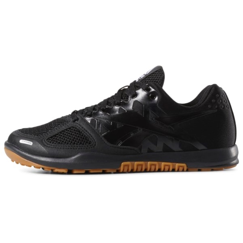 Reebok Women's CrossFit Nano 2.0 Black Gum Sz 6.5